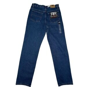 NWT Real Ranch Workwear Relaxed Straight Leg Men's Jeans Sz 32x34 Denim NEW
